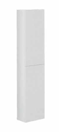 Royo Vida 300mm Gloss White Tall Wall Unit