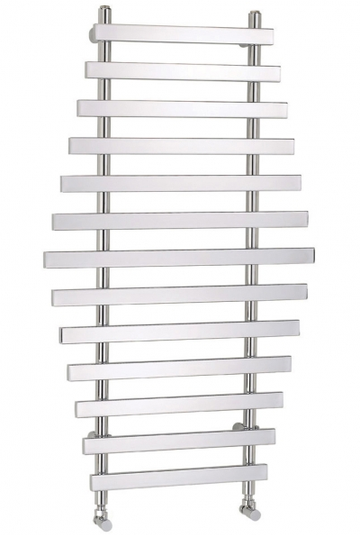 Frontline Samba Designer Radiator in Chrome 1200 x 700mm
