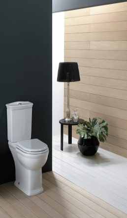 Frontline Washinton Close Coupled WC with Soft Close Seat