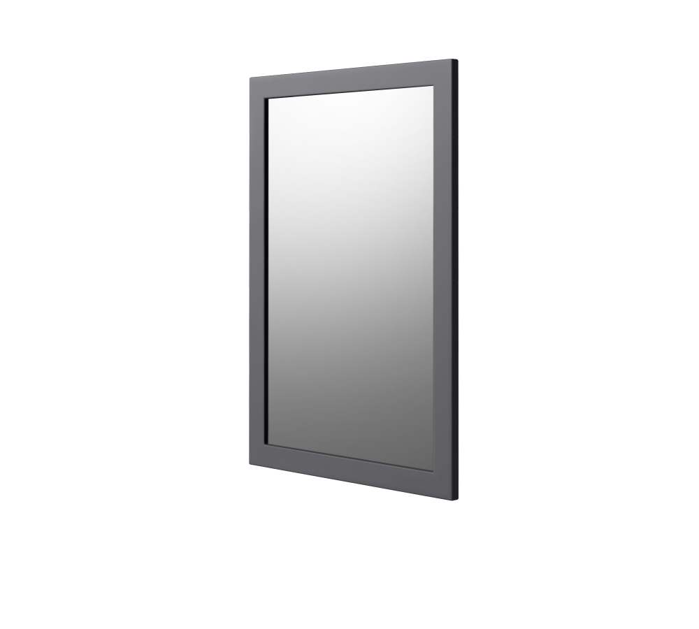 Classic Graphite Framed Mirror - Origins By Utopia