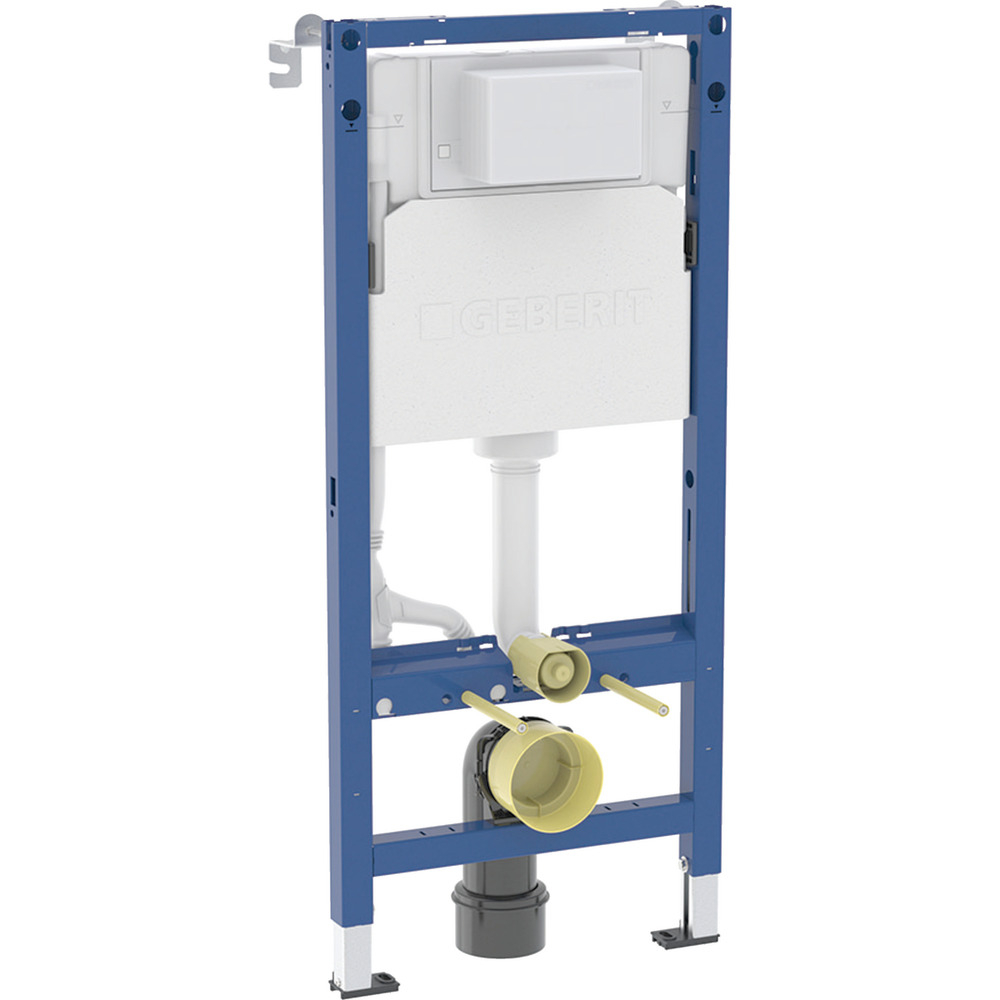 Geberit Duofix Alpha 1120mm Wall-Hung Concealed Cistern Frame With 120mm Cistern