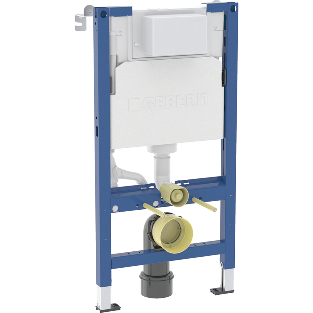 Geberit Duofix Alpha 980mm Wall-Hung Concealed Cistern Frame With 120mm Cistern