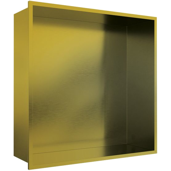 Genesis KBNS 300mm Brushed Gold Kitchen & Bathroom Niche