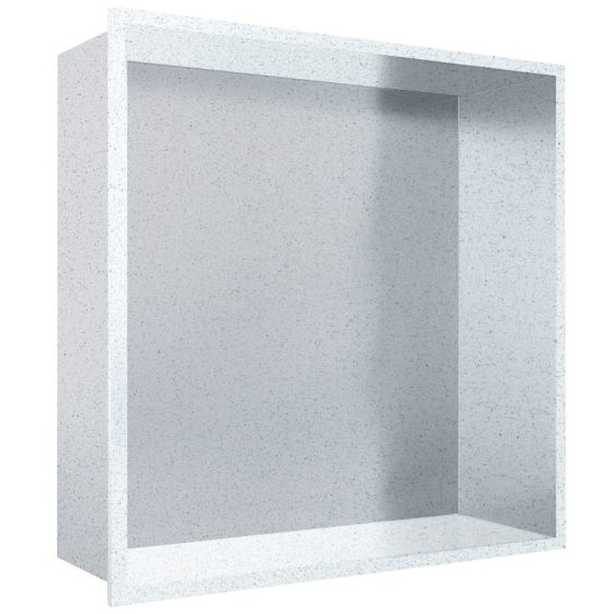 Genesis KBNS 300mm Chalk Stone Kitchen & Bathroom Niche