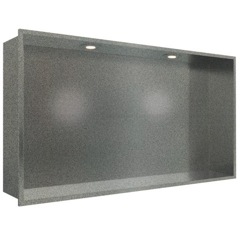 Genesis KBNV 600mm Granite Kitchen & Bathroom Niche with LED