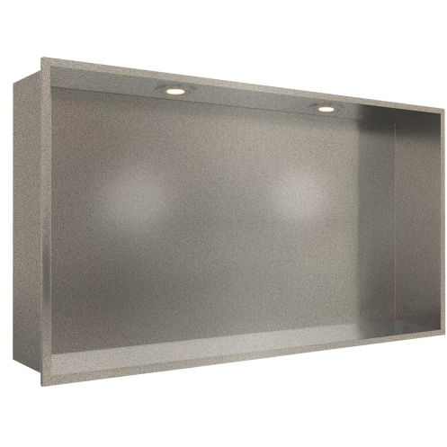 Genesis KBNV 600mm Bath Stone Kitchen & Bathroom Niche with LED
