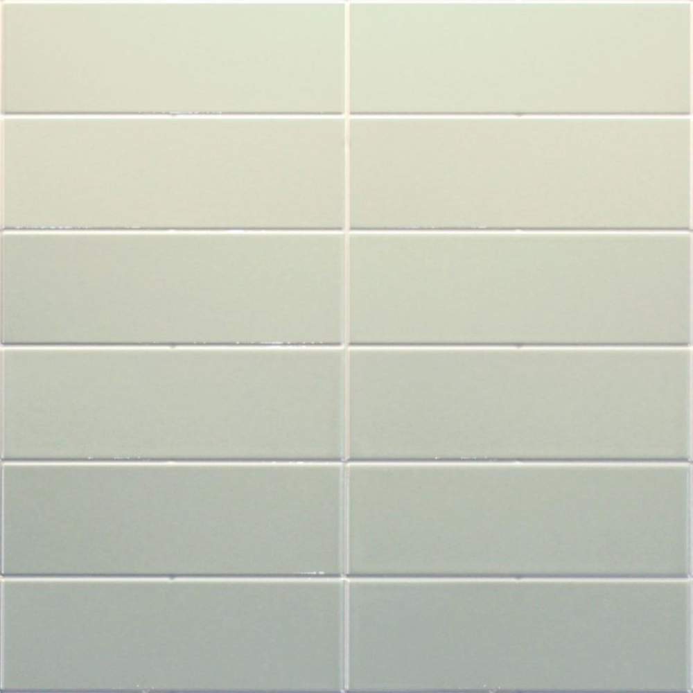 Glass Green Linear Metro Reflect Tile Wall Panels