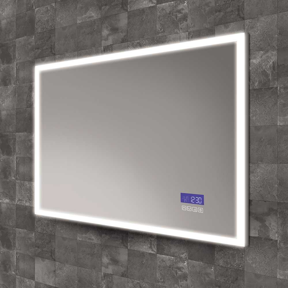 HIB Globe Plus 80 Bluetooth Bathroom Mirror 600 x 800