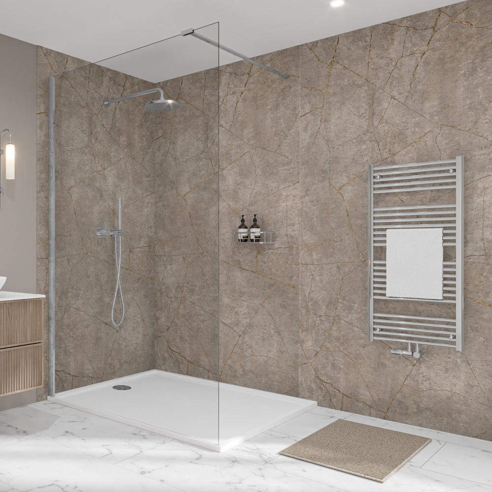 Gold Stone Wetwall Elite Waterproof Wall Panels