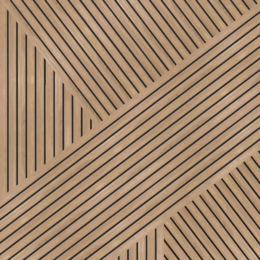 Kinewall Graphic Wood Design Shower Panel 1250 x 2500mm