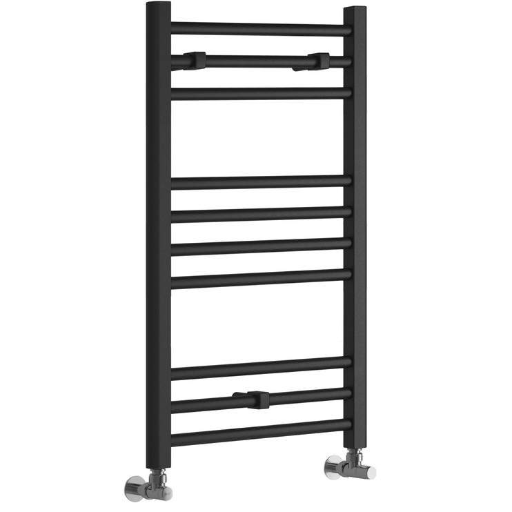 Gressingham Straight Ladder Radiator 500 x 800 x 30mm - Anthracite