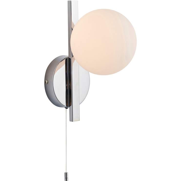 Gressingham Wall Light - Chrome