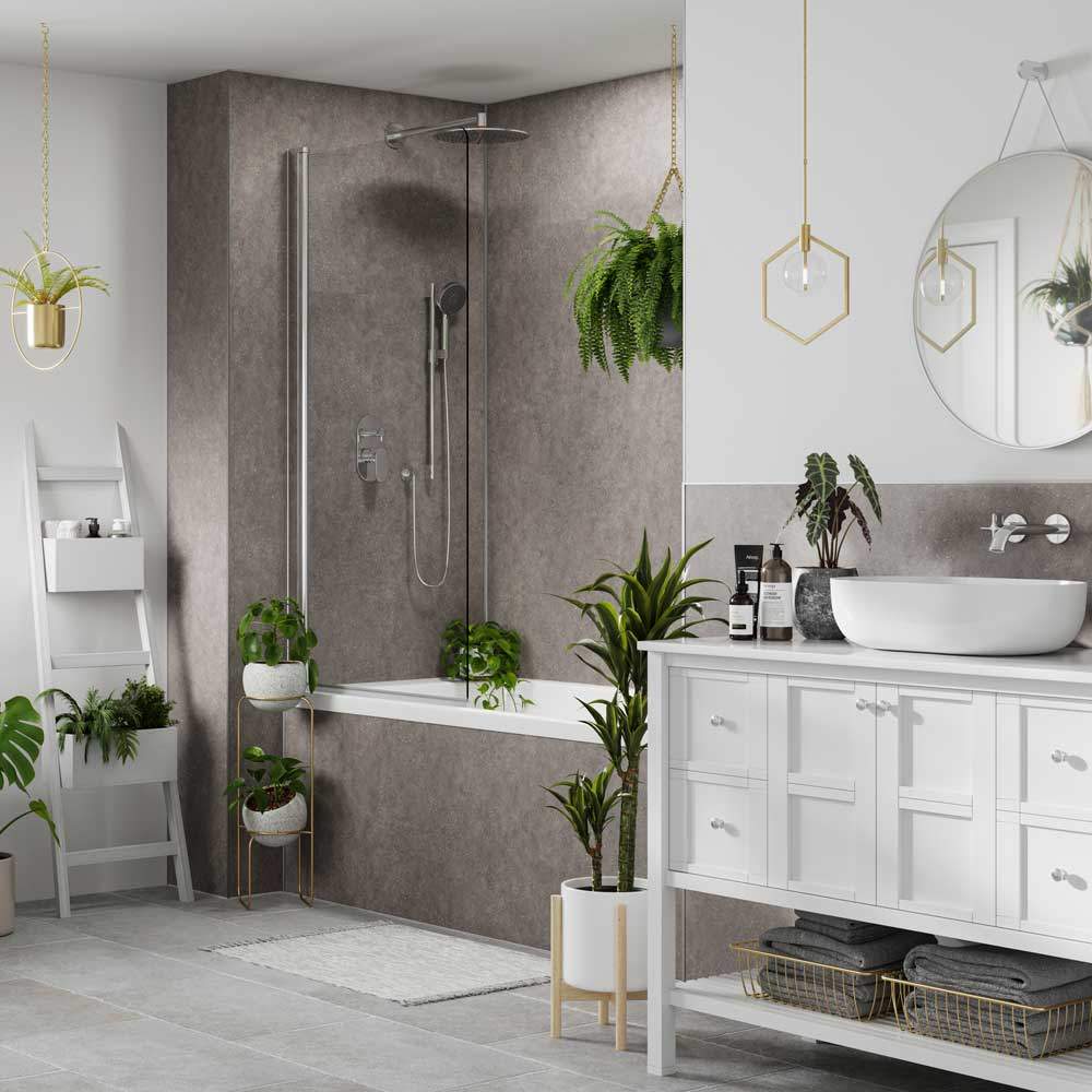 Multipanel Pure Collection Grey Mineral