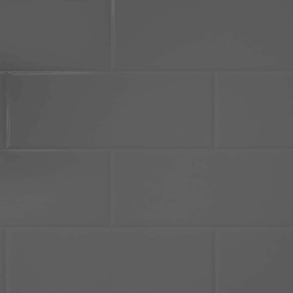 Grey Metro Tile Effect Panels - Wetwall Composite