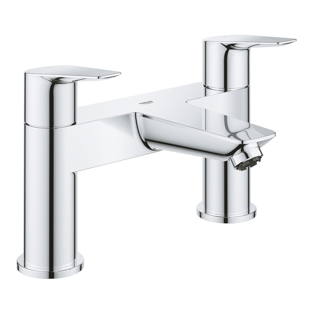 Grohe BauEdge Bath Mixer Tap Chrome