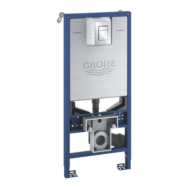 Grohe Rapid SLX Wall-Hung Toilet Frame 3-in-1 Kit