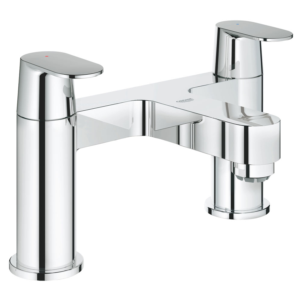 Grohe Eurosmart Cosmopolitan Bath Mixer Tap Chrome