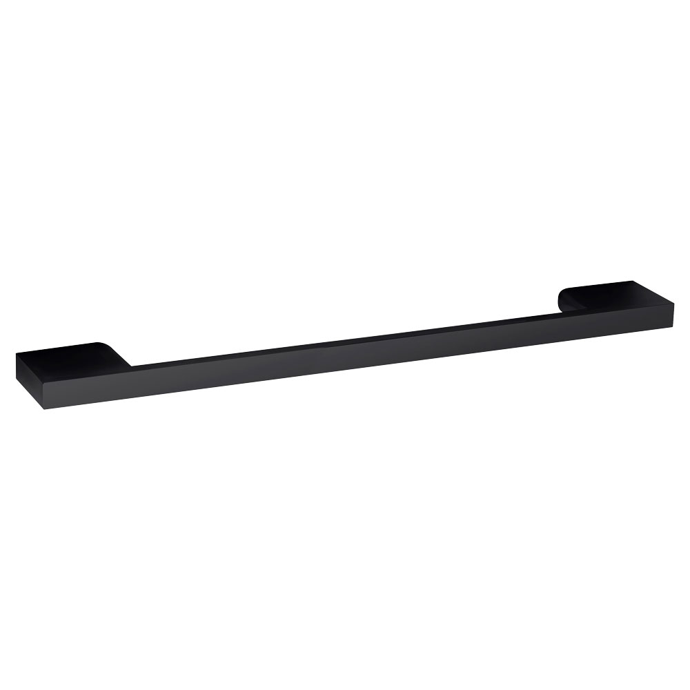 Nuie Matt Black  223mm D Handle