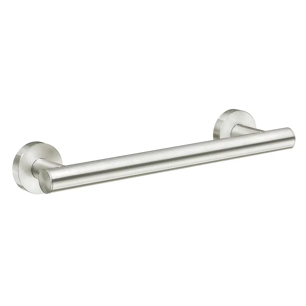 Smedbo Home Brushed Nickel Grab Rail