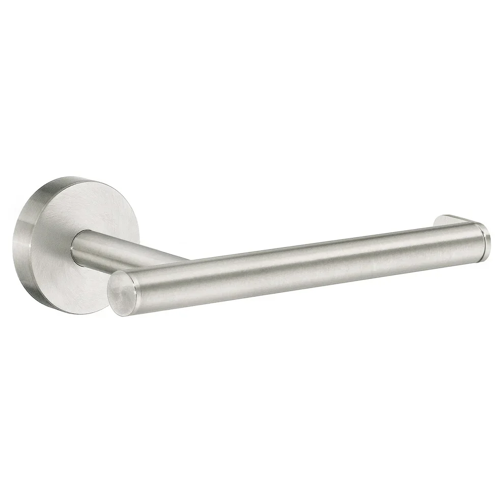 Smedbo Home Brushed Nickel Toilet Roll Holder