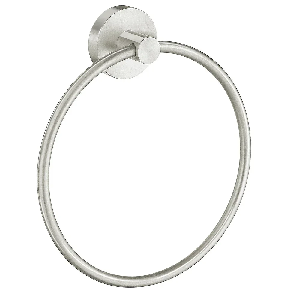 Smedbo Home Brushed Nickel Towel Ring