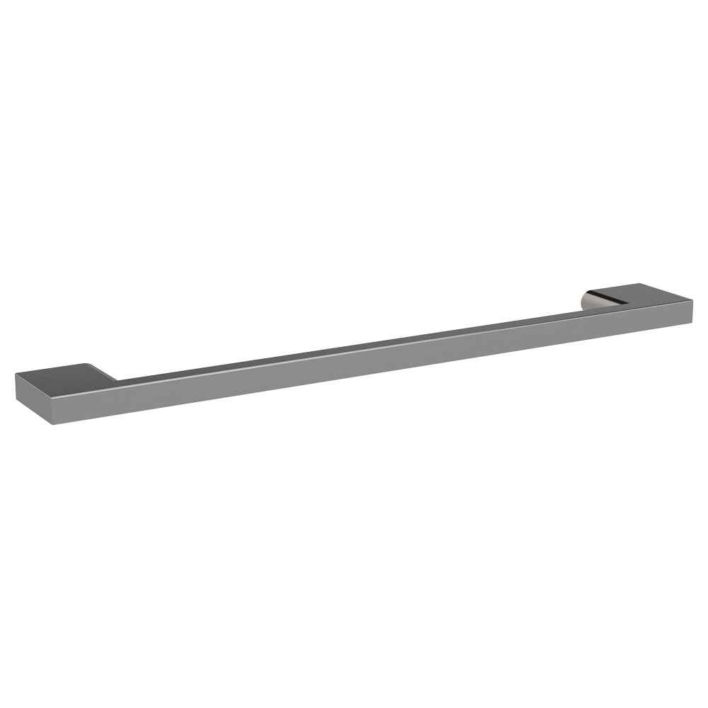 Nuie Brushed Pewter 223mm D Handle