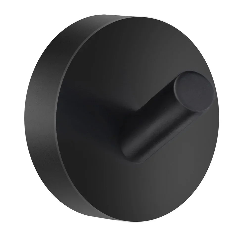 Smedbo Home Matt Black Towel Hook