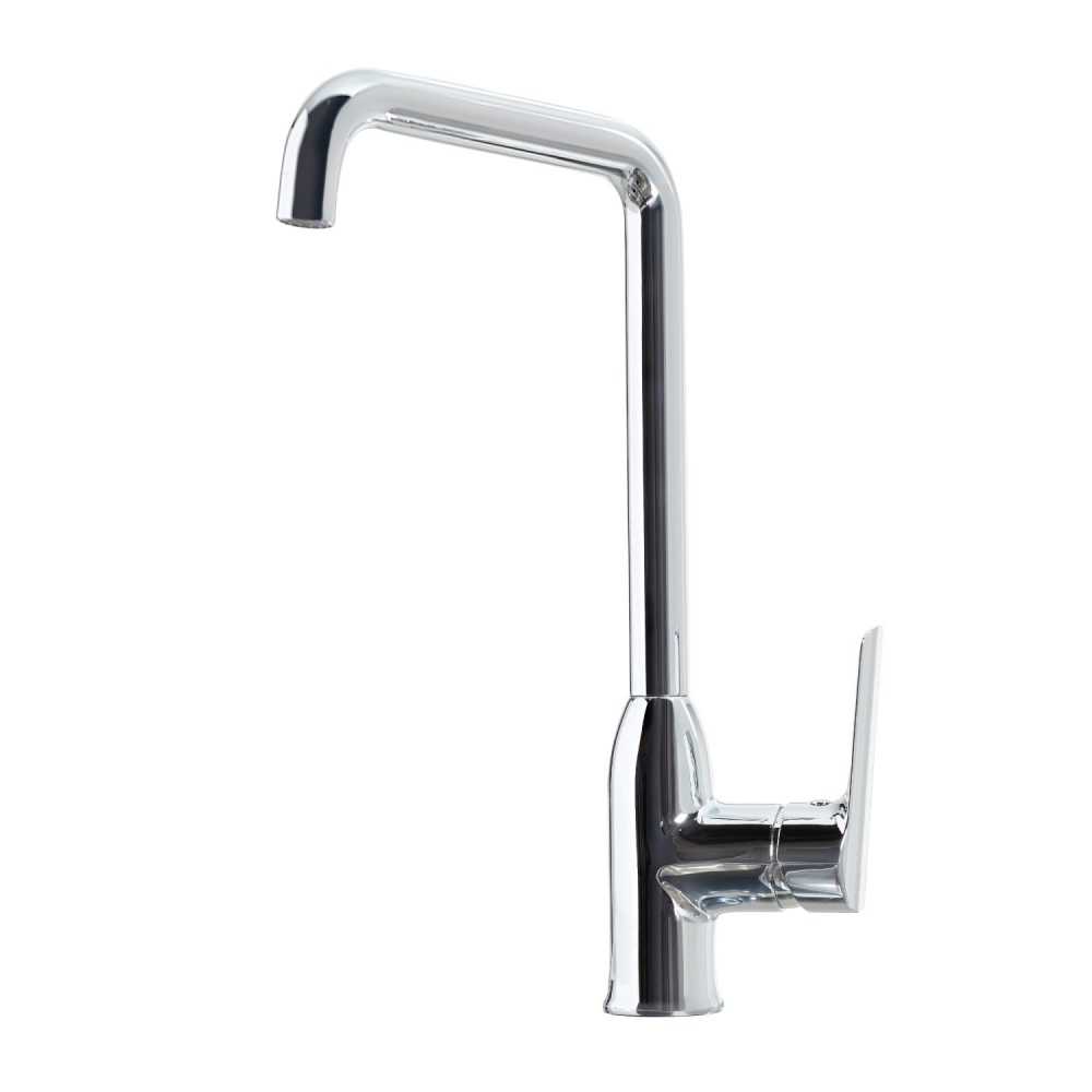 Lancia Fresco Monobloc Kitchen Mixer Tap - Chrome -