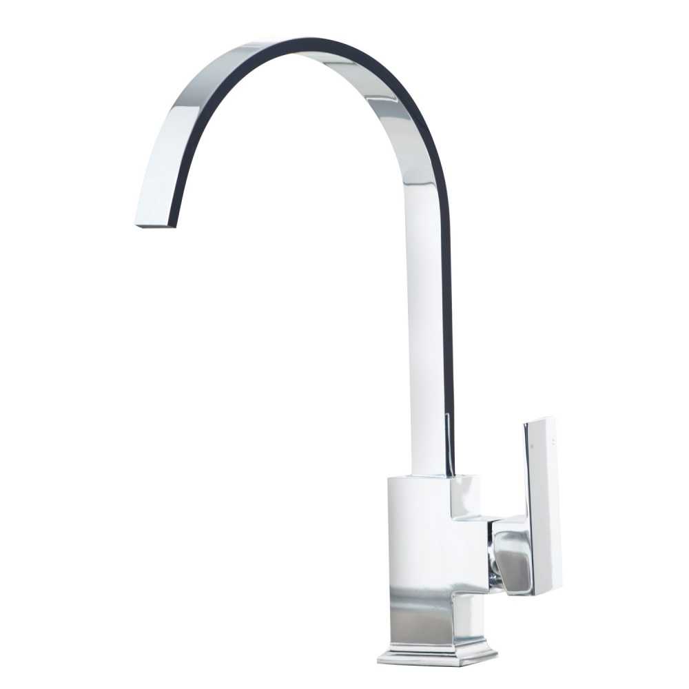 Scudo Valentino Monobloc Kitchen Mixer Tap - Chrome