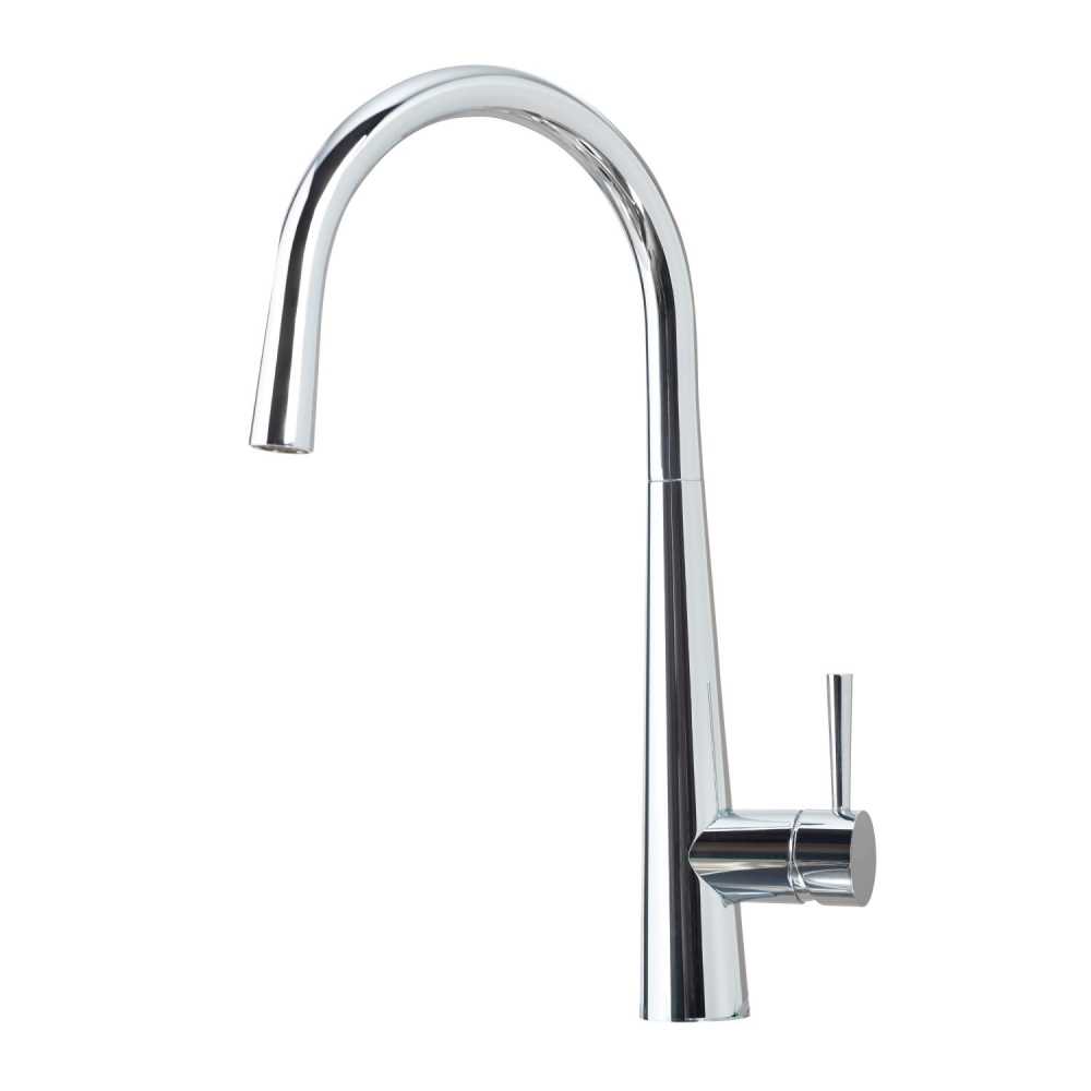 Venice Chrome Monobloc Kitchen Mixer Tap