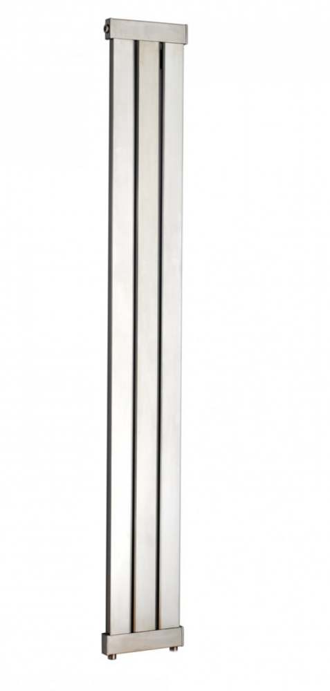 1960 x 275mm Sussex Arun Feature Stainless Steel Towel Rail - JIS Europe