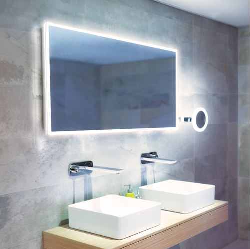 HiB Globe 140 LED Ambient Mirror