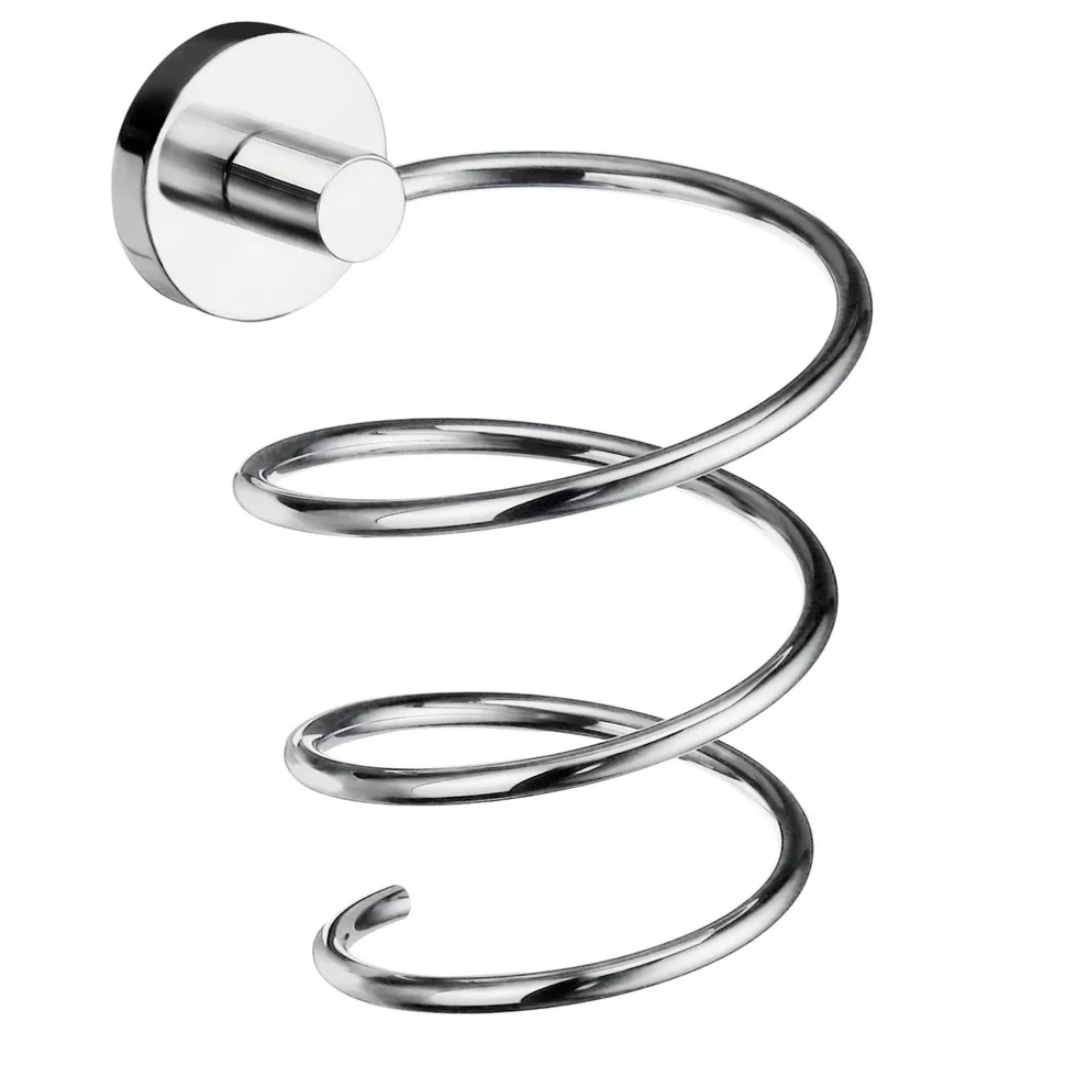 Smedbo Home Chrome Hairdryer Holder