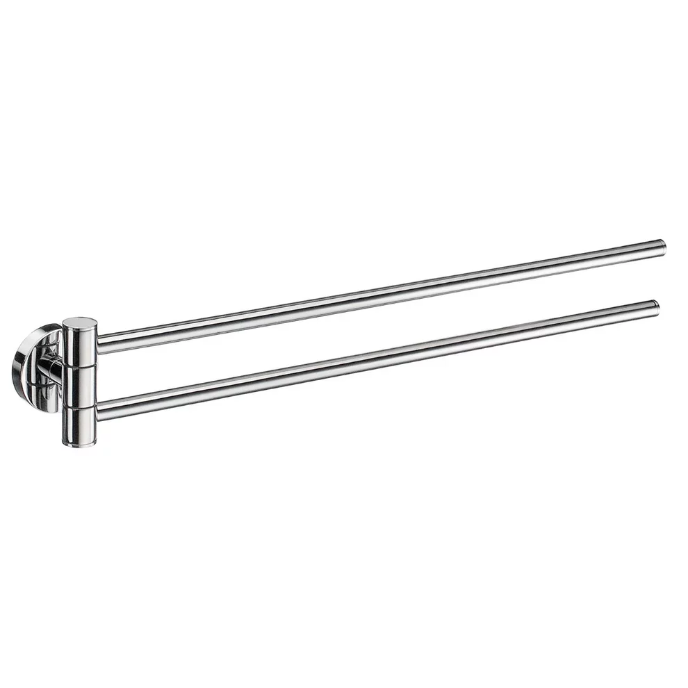 Smedbo Home Chrome Swing Arm Towel Rail