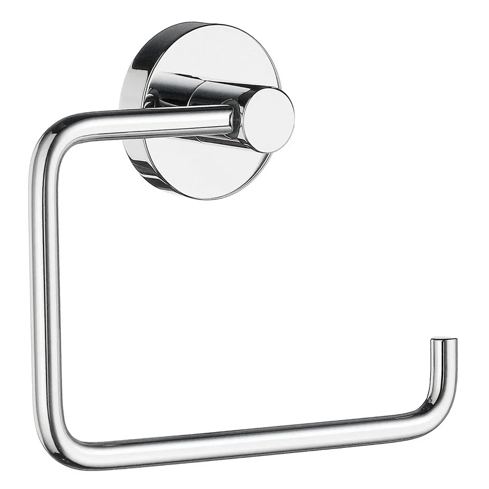 Smedbo Home Chrome Square Toilet Roll Holder