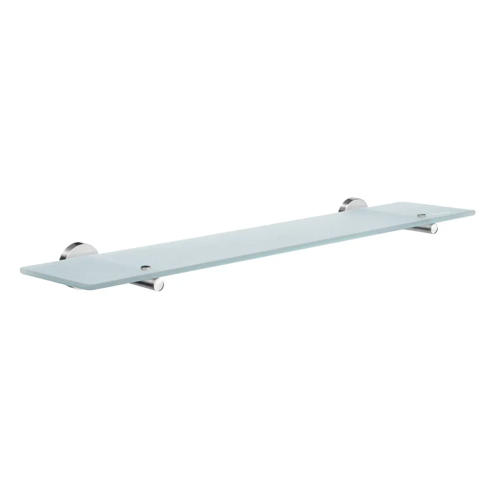 Smedbo Home Frosted Glass Bathroom Shelf