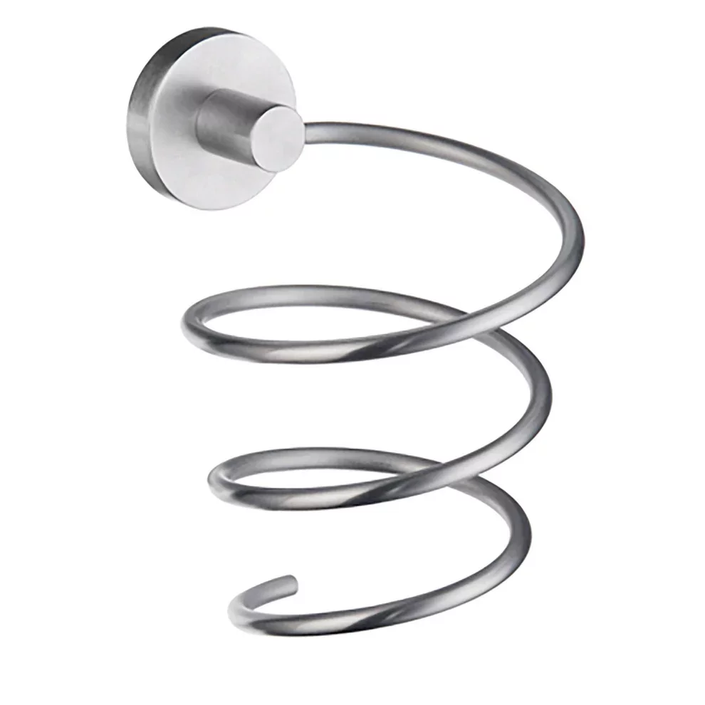 Smedbo Home Brushed Chrome Hairdryer Holder
