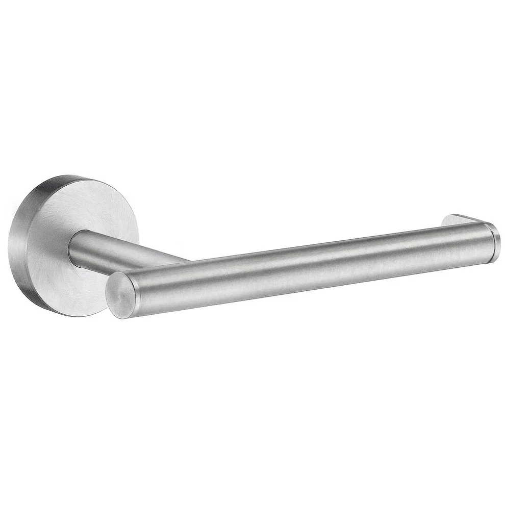 Smedbo Home Brushed Chrome Toilet Roll Holder