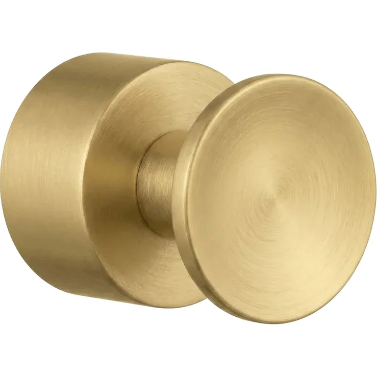 Smedbo Home Brushed Brass Multi-purpose Hook - Pair
