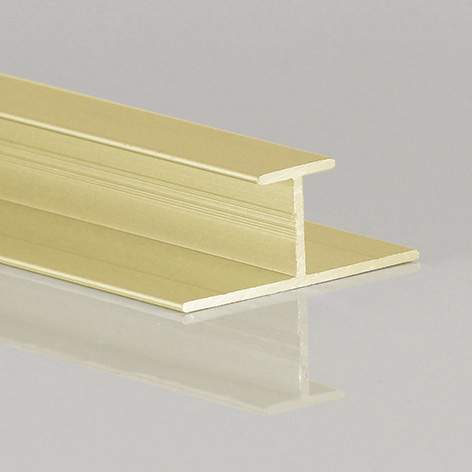 DuraPanel H Joint Polished Brushed Brass