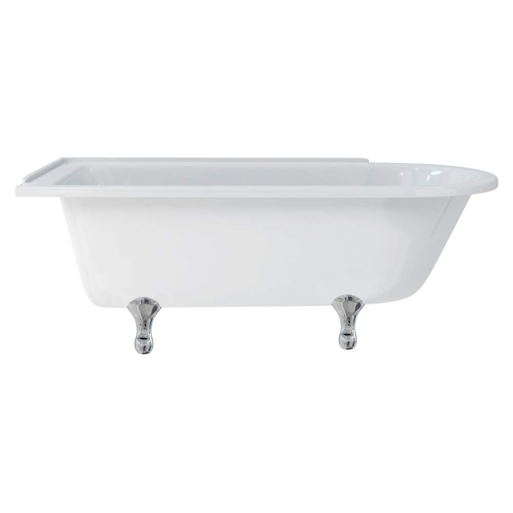 Burlington Hampton Freestanding Traditional Shower Bath Left Handed Sale