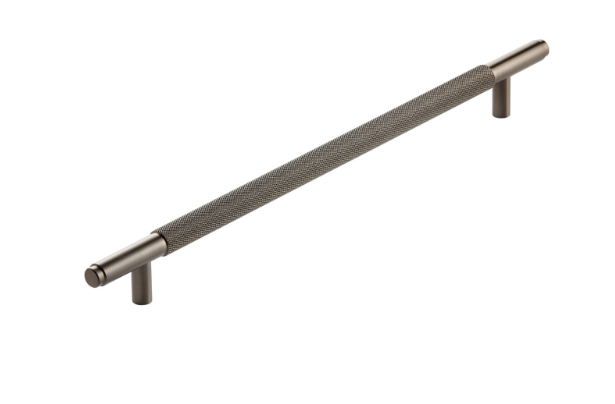 Scudo Knurled Gunmetal 400mm Handle