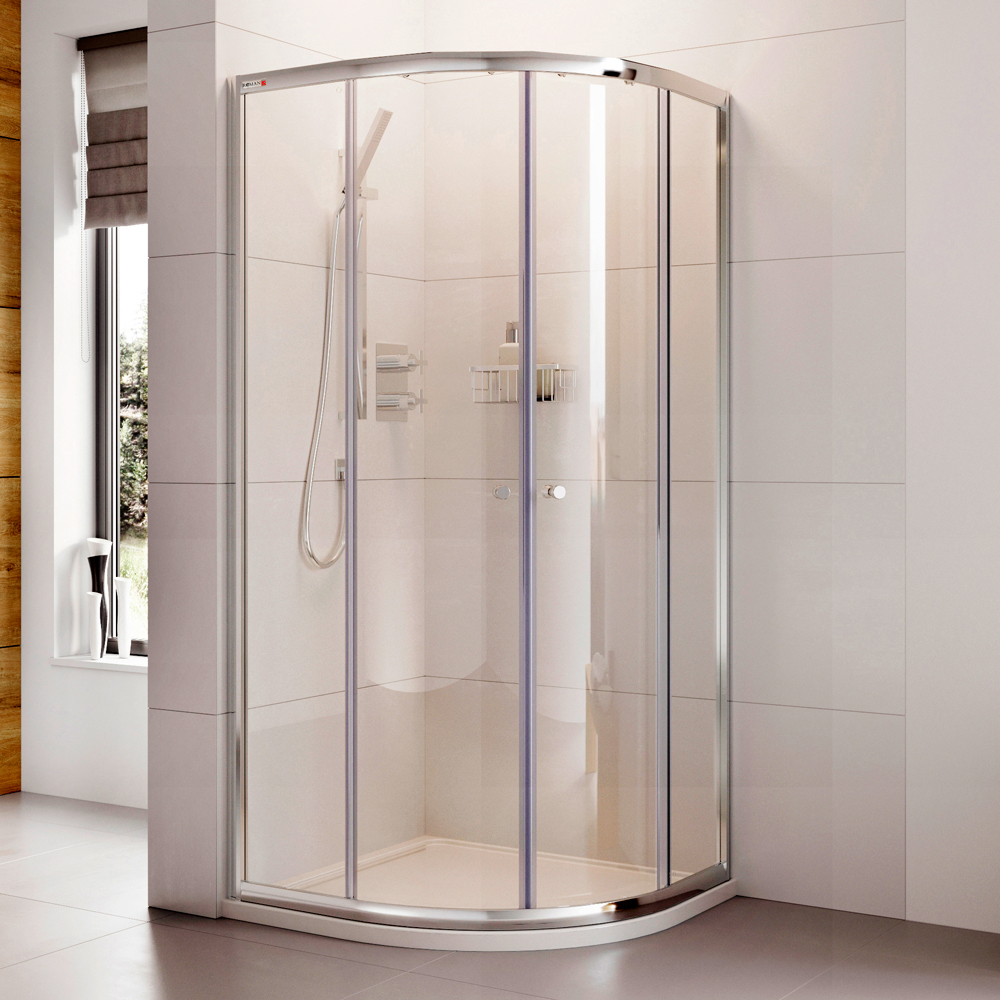 Haven6 900mm Two Door Quadrant Shower Enclosure