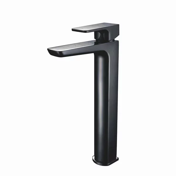 Swan Hazely PVD Coated Matt Black Tall Basin Mixer Tap