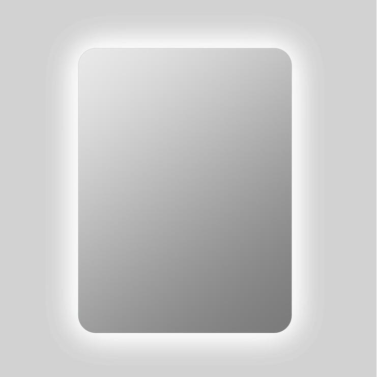 Herve 600 x 800mm Rectangle Back-Lit LED Mirror