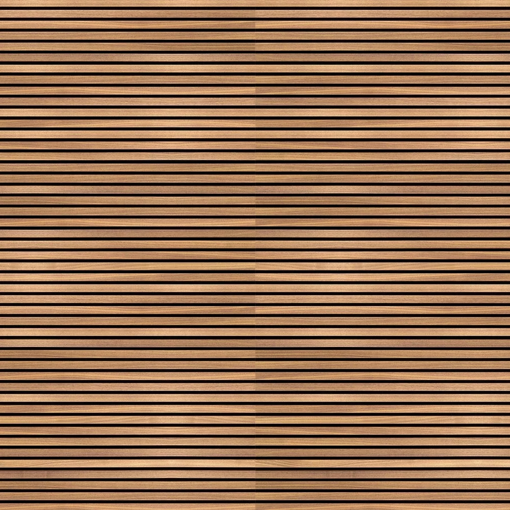 Kinewall Horizontal Wood Design Shower Panel 1250 x 2500mm