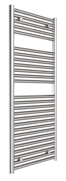 Tissino Hugo2 1212 x 400mm Chrome Towel Radiator - High BTU Output