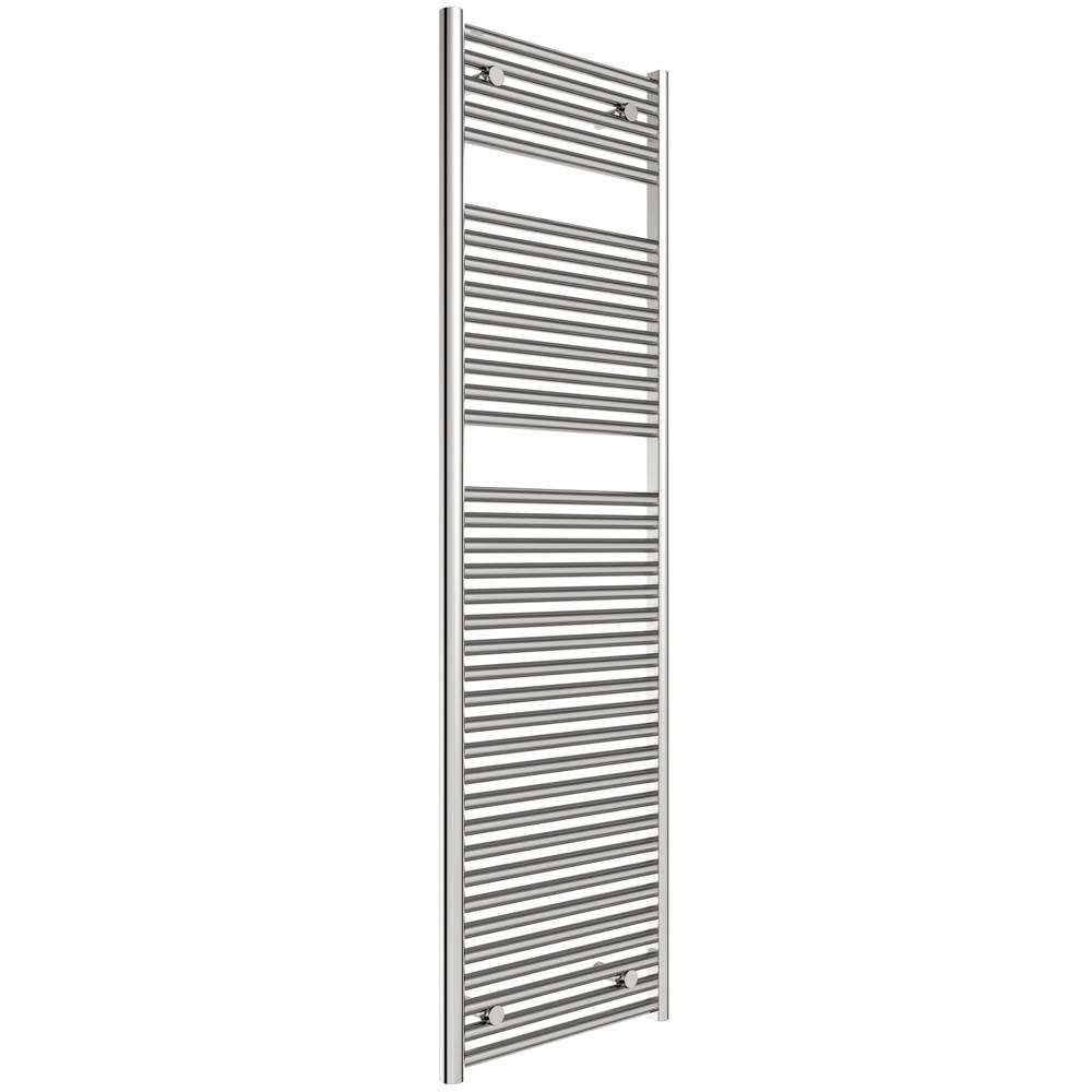 Tissino Hugo2 1652 x 500mm Chrome  Towel Radiator - High BTU Output