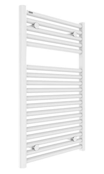 Tissino Hugo2 812 x 500mm Mont Blanc Towel Radiator - High BTU Output