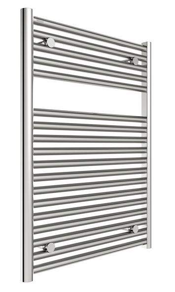 Tissino Hugo2 812 x 600mm Chrome  Towel Radiator - High BTU Output